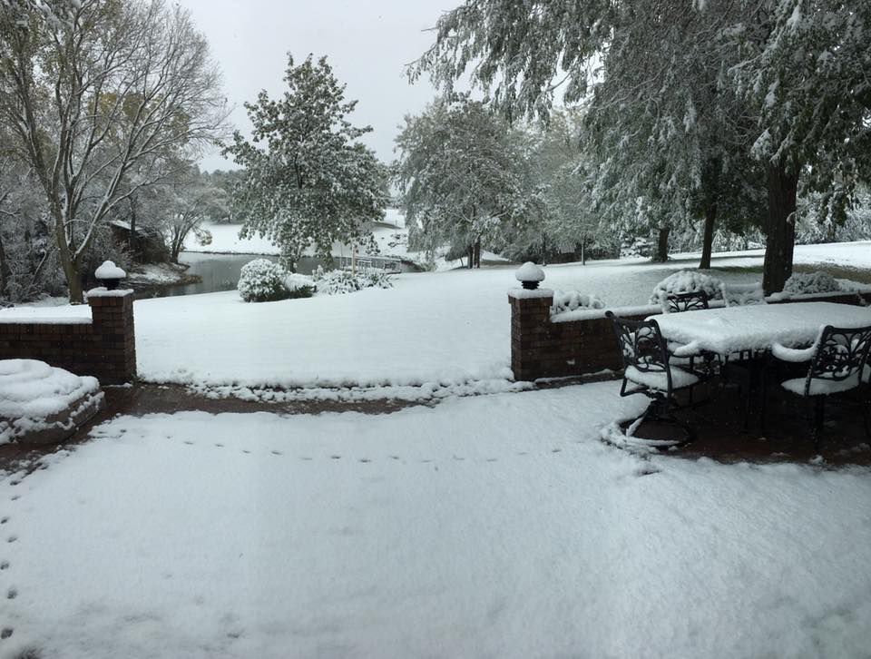 Snow, 10/14